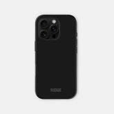 Ridge Phone Case - Matte Black - iPhone 16 Pro