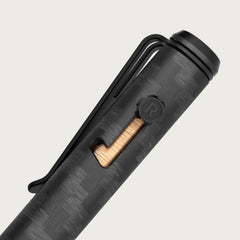Ridge Bolt Action Pen - Carbon Fiber 3k