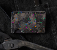 Ridge Wallet - Forgedfetti