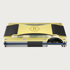 Ridge Wallet - Lemon Drop