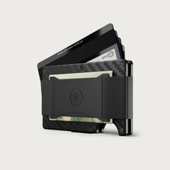 Ridge Wallet - New York Jets - Carbon Fiber 3k