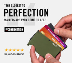 Ridge Wallet - Alaska Twilight