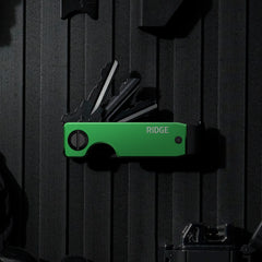 Ridge KeyCase - Voodoo Green