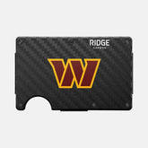 Ridge Wallet - Washington Commanders - Carbon Fiber 3k