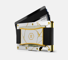 Ridge Wallet - Kintsugi - White