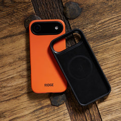 Ridge Phone Case - Basecamp Orange - iPhone Air
