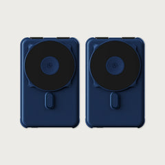 Ridge Power Bank - 10k mAh Bundle - Dark Harbor - 2-Pack