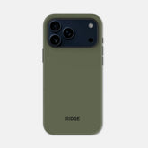 Ridge Phone Case - Matte Olive - iPhone 17 Pro Max