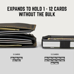 Ridge Wallet - New York Jets - Carbon Fiber 3k
