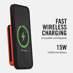 Everyday Charging Kit - iPhone 16 Plus - Basecamp Orange