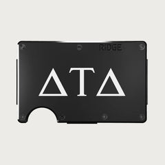 Ridge Wallet - Delta Tau Delta