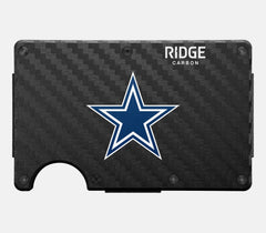 Ridge Wallet - Dallas Cowboys - Carbon Fiber 3k