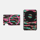 Ridge Wallet for MagSafe + Power Bank - Neon Tiger