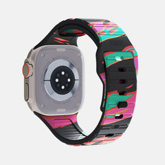Everyday Watch Strap - Neon Tiger - Ultra/46mm
