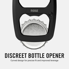 Dual Chamber Carabiner - Royal Black