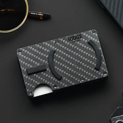 Ridge Wallet For MagSafe - Carbon Fiber 3k