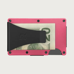 Ridge Wallet - Flamingo Pink