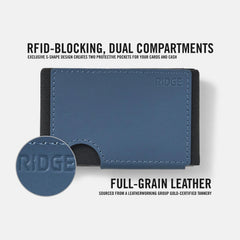 Daily Writer Kit - Biflex - Cobalt Blue Leather