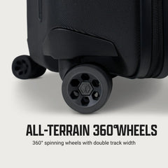 Ridge Carry-On Matte Black