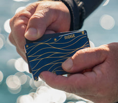 Ridge Wallet - Gold Horizon