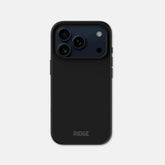 Ridge Phone Case - Matte Black - iPhone 17 Pro