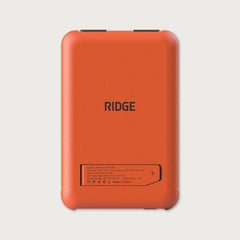 Ridge Power Bank - 10k mAh Bundle - Basecamp Orange - 2-Pack