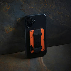 Ridge Wallet for MagSafe - Basecamp Orange