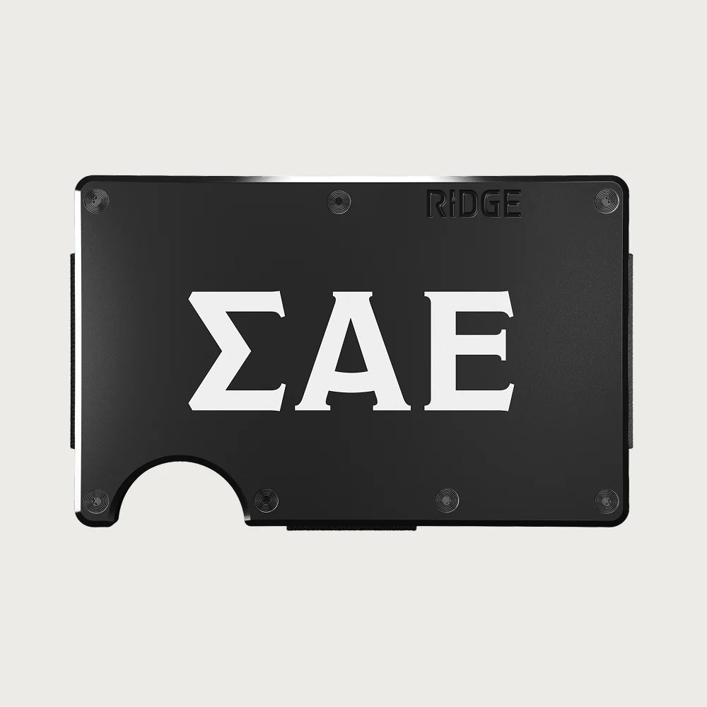 Ridge Wallet - Sigma Alpha Epsilon