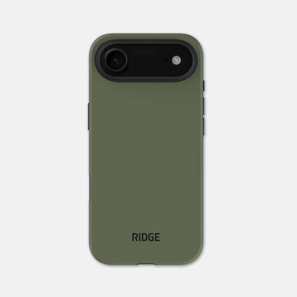 Ridge Phone Case - Matte Olive - iPhone Air