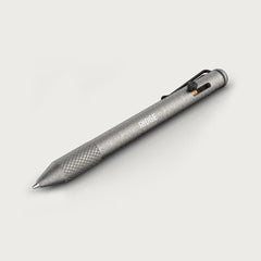 Ridge Bolt Action Pen - Stonewashed Titanium