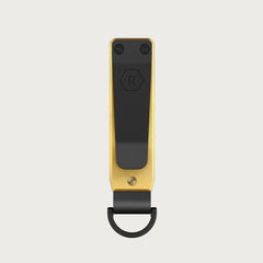 Ridge KeyCase - 24K Gold