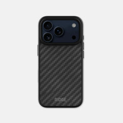 Ridge Phone Case - Carbon - iPhone 17 Pro