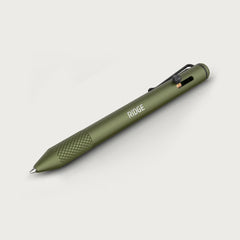 Ridge Bolt Action Pen - Matte Olive