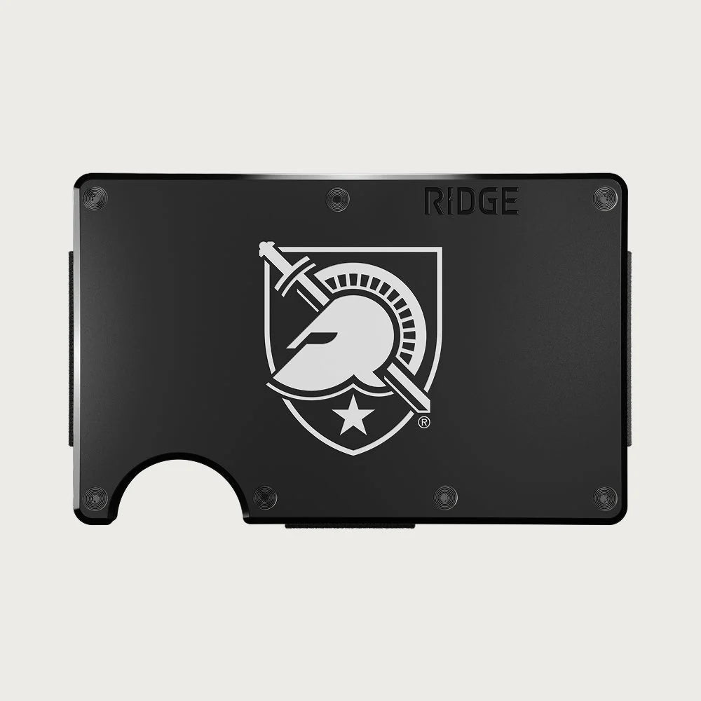 Ridge Wallet - Army Black Knights