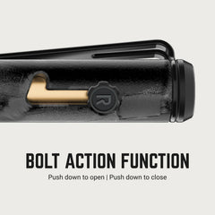 Ridge Bolt Action Pen - Basecamp Orange