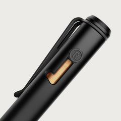 Ridge Bolt Action Pen - Royal Black