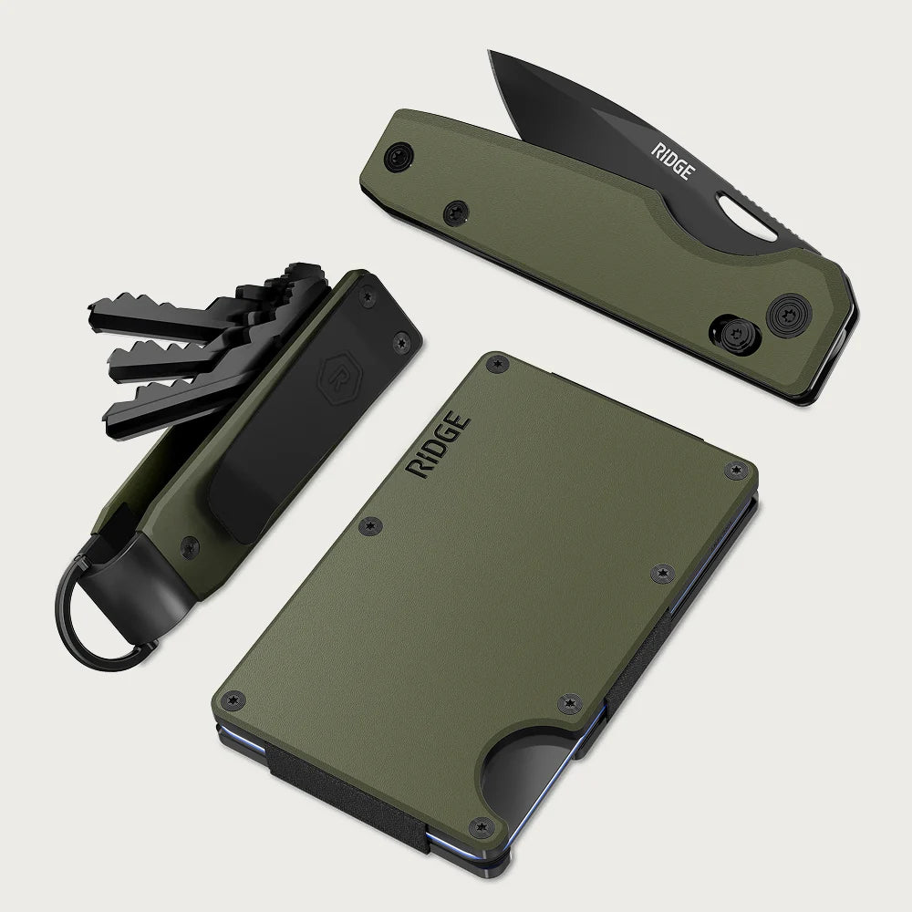 Daily Survival Kit - Matte Olive