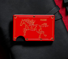 Ridge Wallet - Year of the Fire Horse