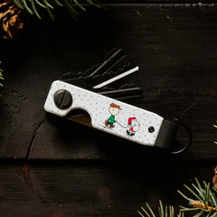 Ridge KeyCase - Peanuts - Dear, Santa...