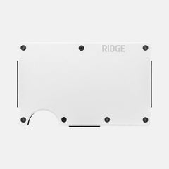 Ridge Wallet - Polar White