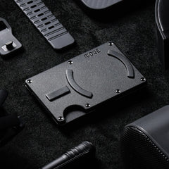 Ridge Wallet For MagSafe - Matte Black