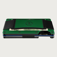 Ridge Wallet - British Racing Green