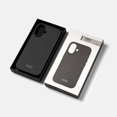 Ridge Phone Case - Carbon - iPhone 16