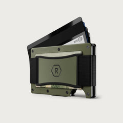 Ridge Wallet - Matte Olive
