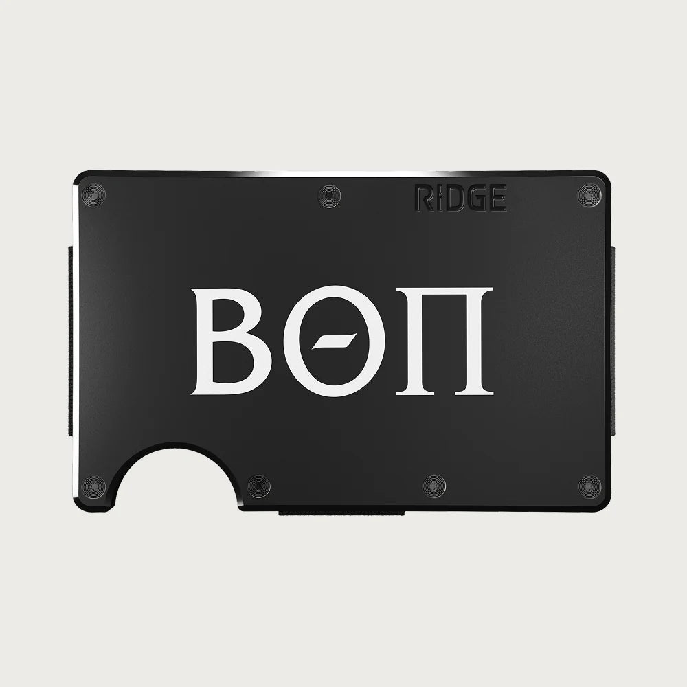 Ridge Wallet - Beta Theta Pi