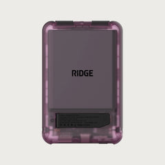 Ridge Power Bank - 10k mAh Bundle - Atomic Purple - 2-Pack