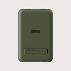 Ridge Power Bank - 10k mAh Bundle - Matte Olive - 2-Pack