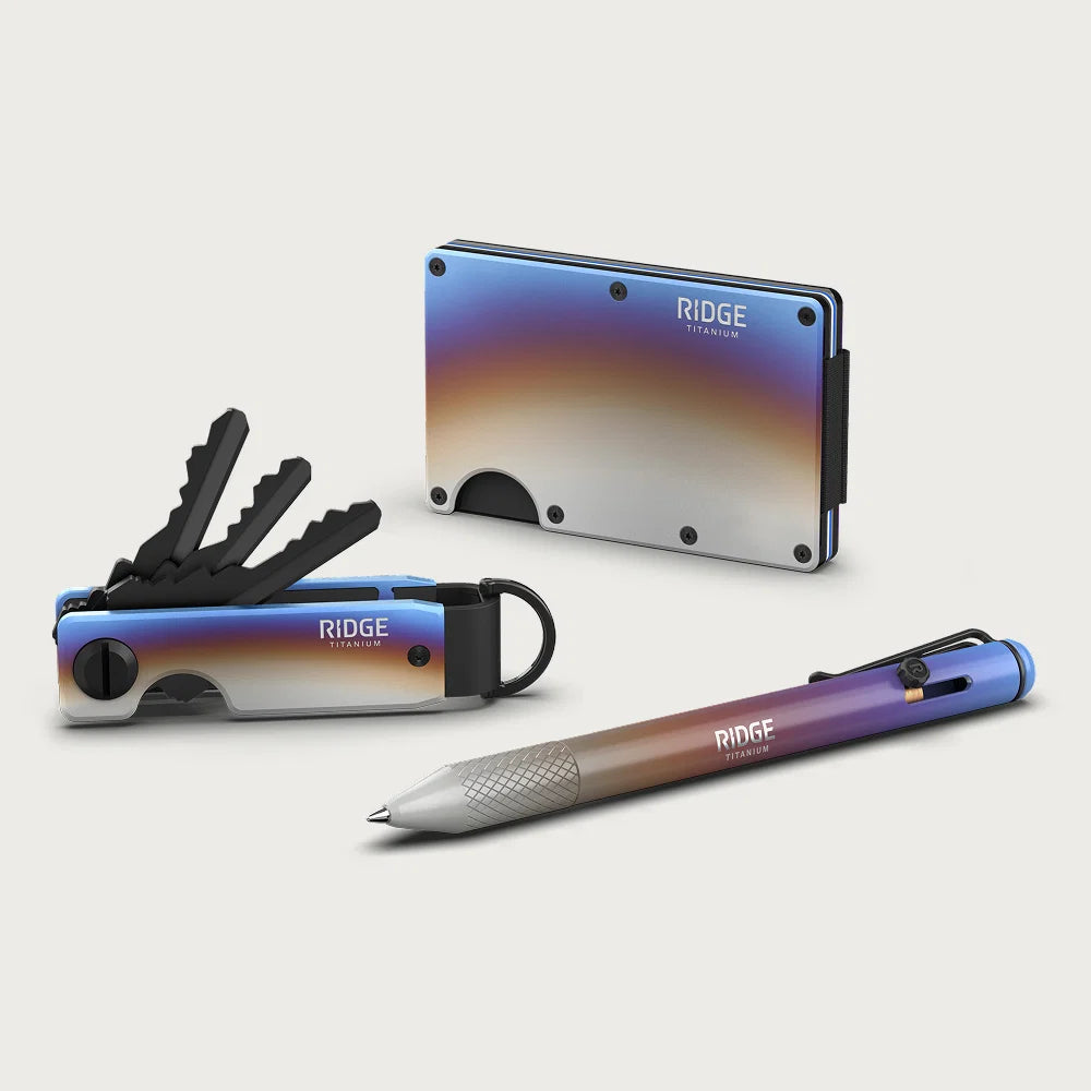 Daily Writer Kit - Burnt Titanium