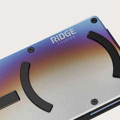 Ridge Wallet for MagSafe - Burnt Titanium