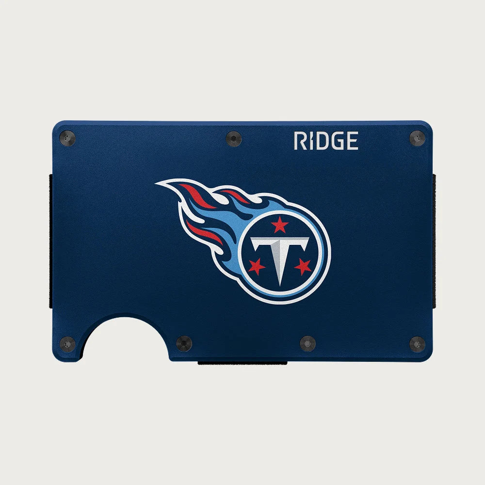 Ridge Wallet - Tennessee Titans